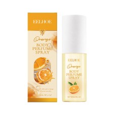 Orange Body Perfume Spray Light Fresh fragrance Keep fragrance portable fruit fragrance spray