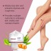 Leg Care Cream Mild Formula To Relieve Leg Discomfort Moisturizing Pampering Massage Daily Care Cream