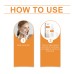 Moisturizing Face Protection Cream Moisturizes Refreshing Breathable and Isolating Outdoor UV Skin Protection Lotion