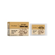 Milk Flavored Tallow Soap Moisturizes And Cleanses Pores With Bath Soap For Delicate Skin