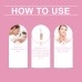 Kojic Acid Turmeric Mousse Cleanser Moisturizes And Locks Water Temperature And Cleanses Clear And Clear Skin Foam Cleanser