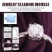 Jewelry Cleaning Mousse, Watch Band Cleaning Liquid Gold Diamond Ring Jewelry Decontamination Maintenance Cleaning Agent