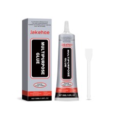 Multi-Purpose Glue, Liquid Adhesive Waterproof Leather Fabric Patch Cracks Multi-Purpose Glue