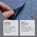 Multi-Purpose Glue, Liquid Adhesive Waterproof Leather Fabric Patch Cracks Multi-Purpose Glue