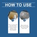 Multi-Surface Foam Cleaner Multi-Purpose Mild Foam Cleaner For Kitchen Cooktops
