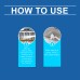 Kitchen Grease Foam Cleaner, Multi-Functional Gentle Decontamination Kitchen Stove Top Cleaning Product
