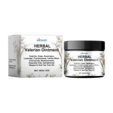 Organic Valerian Ointment Valerian Ointment Night Care Body Repair Massage Treatment Cream