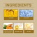 Ouhoe Turmeric And Retinol Beauty Bar Lightens Skin Texture, Brightens Collagen, Moisturizes And Refreshes Skin