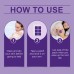 Lavender Scented Sleep Patch Fragrant Lavender Enjoy The Night Atmosphere Gentle Fragrant Care Patch