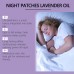 Lavender Scented Sleep Patch Fragrant Lavender Enjoy The Night Atmosphere Gentle Fragrant Care Patch