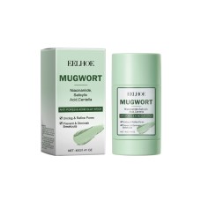 Mugwort Removing Blackhead Cleansing Mud Mask Deeply Hydrates And Cleanses Pores, Brightens And Moisturizes Blackhead Removing Mud Mask