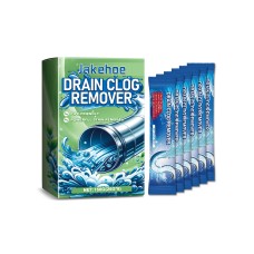 Drain Dredge Cleaning Powder Kitchen Bathroom Sewer Pipe Clean Decontamination Leave Fragrance Clean