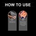 Highlight Brightening Glitter Spray, Hair Body Collarbone Spray Brightening Glitter Powder Holiday Bash