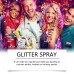 Highlight Brightening Glitter Spray, Hair Body Collarbone Spray Brightening Glitter Powder Holiday Bash