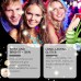 Highlight Brightening Glitter Spray, Hair Body Collarbone Spray Brightening Glitter Powder Holiday Bash