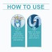 Drain Unclog Deodorant Gel, Kitchen And Bathroom Sewer Lines Clean And Decontaminate To Remove Odor