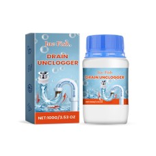 Drain Unclogger, Kitchen Toilet Sewer Pipe Oil Blockage Cleaning Dredging Deodorization
