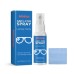 Glasses Anti-Fogging Cleaning Spray, Glasses Anti-Fogging Clear Vision Cleaning Lens Maintenance Spray