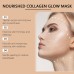 Ouhoe Collagen Peel Mask Hydrates, Moisturizes, Anti-Wrinkle And Reduces Fine Lines On Face