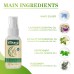 Fresh Foot Spray, Dry Feet Peeling Feet Itchy Moisturizing Skin Fragrance Spray