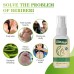 Fresh Foot Spray, Dry Feet Peeling Feet Itchy Moisturizing Skin Fragrance Spray