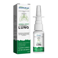 Herbal Spray Cleansing Lung, Nasal Cleansing Treatment For Runny Nose Discomfort