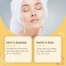 Ouhoe Cleansing Turmeric Oil Gently Cleanses And Moisturizes Facial Skin, Brightening And Whitening Skin With A Refreshing Cleansing Oil
