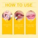 Lemon and Ginger Lip Balm Moisturize and Moisturize with Lemon and Prevent dry and cracking Nourishing Lip Balm