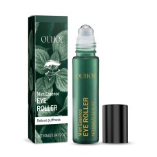 Mint Essence Eye Roller, Fade Fine Lines Crow's Feet Moisturizing Elastic Eye Anti-Wrinkle