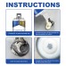 Metal Repair Glue, Crack Filling And Leak Plugging Quick Dry Crack High Temperature Welding Metal Repair Agent