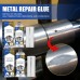 Metal Repair Glue, Crack Filling And Leak Plugging Quick Dry Crack High Temperature Welding Metal Repair Agent