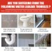 Waterproof Adhesive, Roof Bathroom Kitchen Wall Waterproof Free Smashing Brick Leakproof Paint