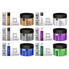 Magic Beauty wax series, colorful hair color herbal gentle moisturizing hair care and easy coloring hair conditioner