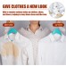 Fabric Rust Stain Remover, Clothes Decontamination Mild Cleaning Agent For Stubborn Oil Stains And Yellow Mildew Spots