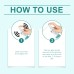 Foot Antiperspirant Spray, Quick Antiperspirant To Remove Foot Odor And Improve Foot Perspiration Long-Lasting Refreshing Treatment Spray
