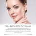 Ouhoe Collagen Peel & Tear Mask Gentle Pore-Cleansing Facial Oil Control Hydrating Mask