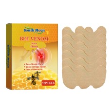 Knee Care Patch, Bee Venom Knee Joint Patch To Relieve Knee Discomfort Massage Care Patch