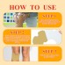 Knee Care Patch, Bee Venom Knee Joint Patch To Relieve Knee Discomfort Massage Care Patch Knee Care Patch, Bee Venom Knee Joint Patch To Relieve Knee Discomfort Massage Care Patch