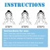 Hyaluronic Acid Face Serum, Moisturizing Repair Lighten Acne Mark Skin Care Whitening Essence
