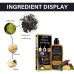 Polygonum Multiflorum Shampoo, Anti-Slip Clean Hair Root White Turn Black Anti-Dandruff Anti-Itch Soothing Nourishing Shampoo