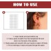 Invisible Earlobe Support Patch Earlobe Support Patch Invisible Protective Earlobe Support Patch Protection Patch