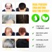 Herbal Hair Treatment Shampoo Bag, Ginger Essence Moisturizes Hair Natural Black Hair Cleansing Care