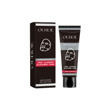Ouhoe Bamboo Charcoal Deep Cleansing Mask Deep Cleansing Hydrating Moisturizing Apply Mud Gentle Skin Care Mask