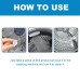 Laundry Machine Cleaning Tablets, Roller Washing Tank Remove Dirt Clean Smell Fragrant Clean