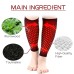 HouKea Heating Leg Cover, Relieve Lymphatic Swelling Venous Care Smooth Blood Vessel Bulges Warm Warm Leg Cover