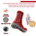 Foot Massage Socks, Outdoor Exercise Fitness Breathable Comfort Foot Massage Promote Non-Slip Warm Socks