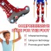 Foot Massage Socks, Outdoor Exercise Fitness Breathable Comfort Foot Massage Promote Non-Slip Warm Socks