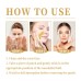 Double Collagen Nasolabial Folds Patch, Fade Facial Fine Lines Wrinkles Anti-Wrinkle Firming Moisturizing And Nourishing