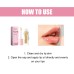 Honey Infused Lip Oil, Moist lips fade lip lines anti cracking and peeling wet lips