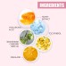 Honey Infused Lip Oil, Moist lips fade lip lines anti cracking and peeling wet lips